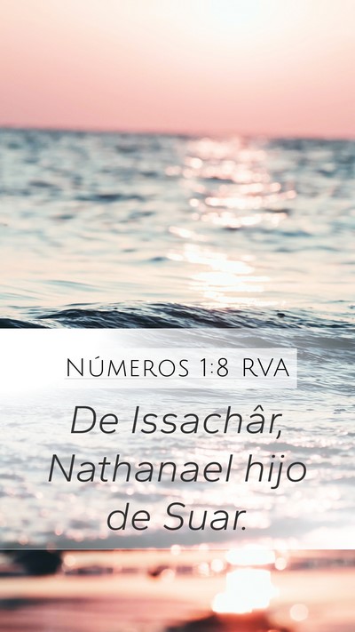 Números 1:8 RVA Bible Verse Image