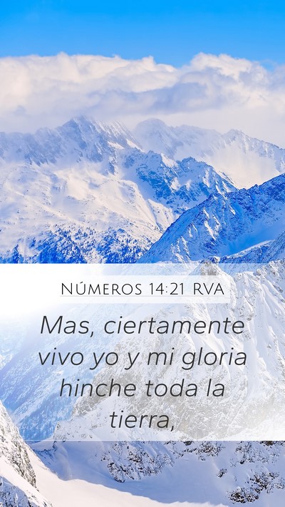 Números 14:21 RVA Bible Verse Image