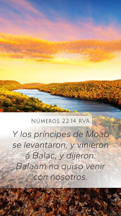 Números 22:14 RVA Bible Verse Image