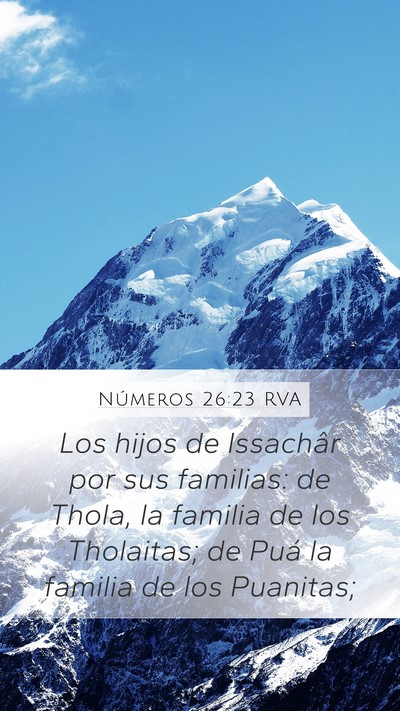 Números 26:23 RVA Bible Verse Image