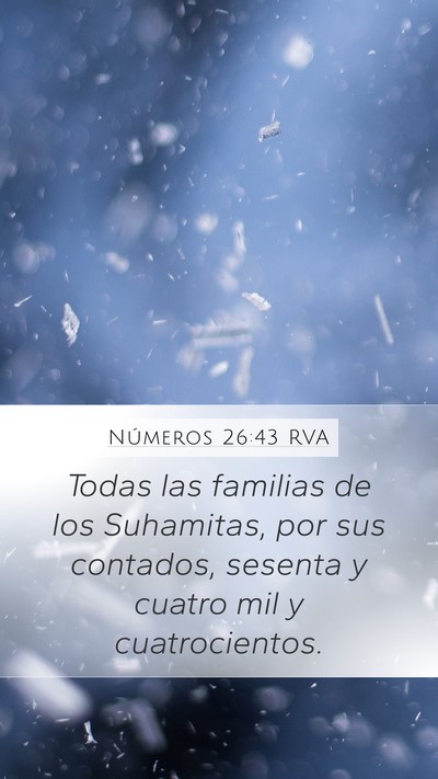 Números 26:43 RVA Bible Verse Image