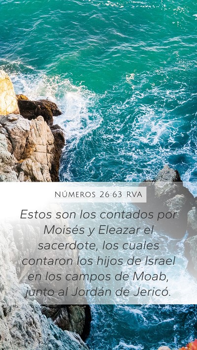 Números 26:63 RVA Bible Verse Image