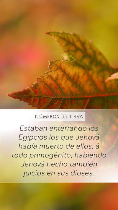 Números 33:4 RVA Mobile Phone Wallpaper - Estaban enterrando los Egipcios los que Jehová - Mobile Bible Verse Wallpaper