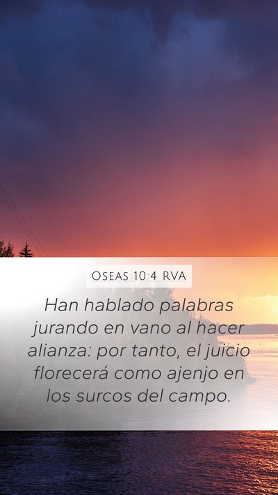 Oseas 10:4 RVA Bible Verse Image