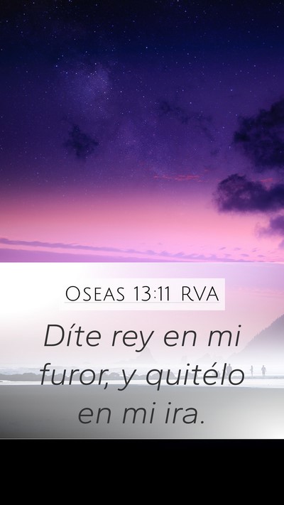 Oseas 13:11 RVA Bible Verse Image