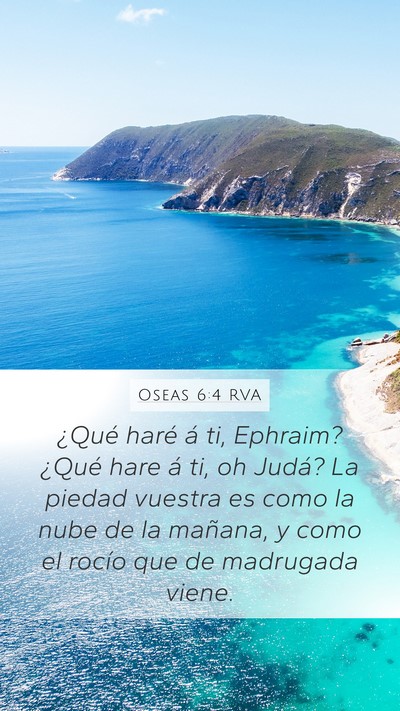 Oseas 6:4 RVA Bible Verse Image