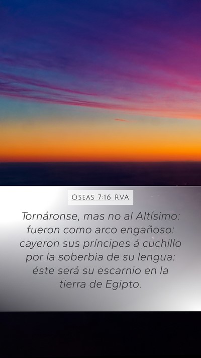 Oseas 7:16 RVA Bible Verse Image