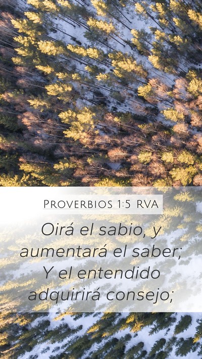 Proverbios 1:5 RVA Bible Verse Image