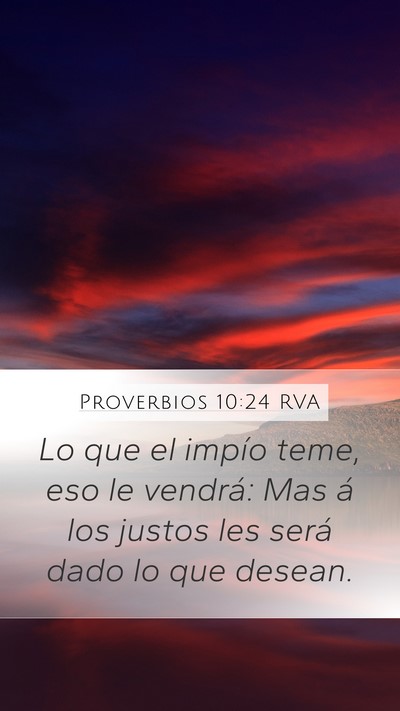 Proverbios 10:24 RVA Bible Verse Image