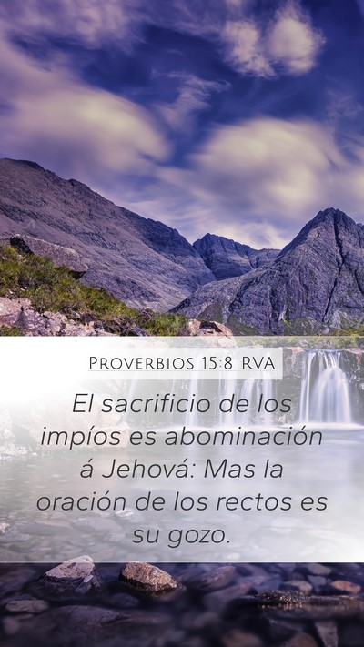 Proverbios 15:8 RVA Bible Verse Image