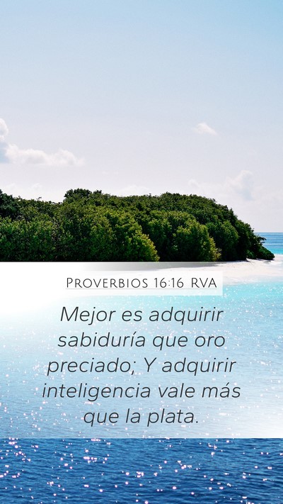 Proverbios 16:16 RVA Bible Verse Image