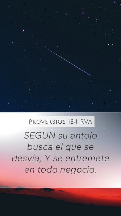 Proverbios 18:1 RVA Bible Verse Image