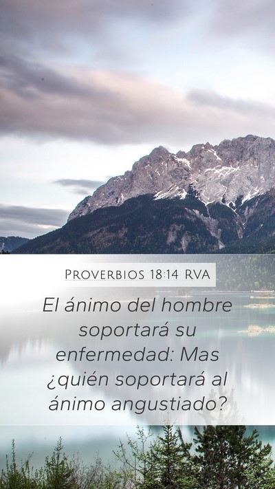 Proverbios 18:14 RVA Bible Verse Image