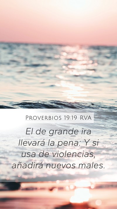 Proverbios 19:19 RVA Bible Verse Image