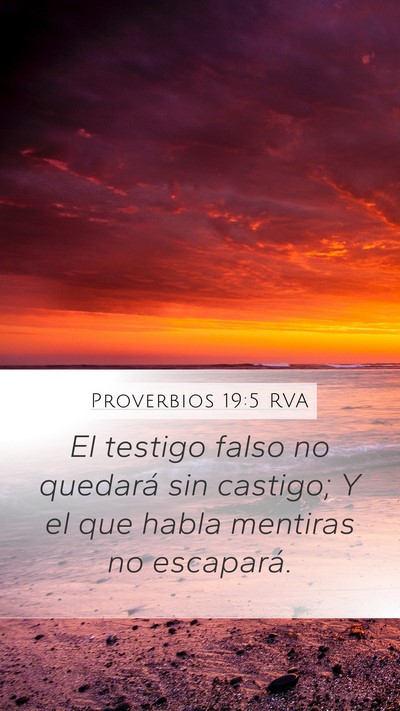 Proverbios 19:5 RVA Bible Verse Image