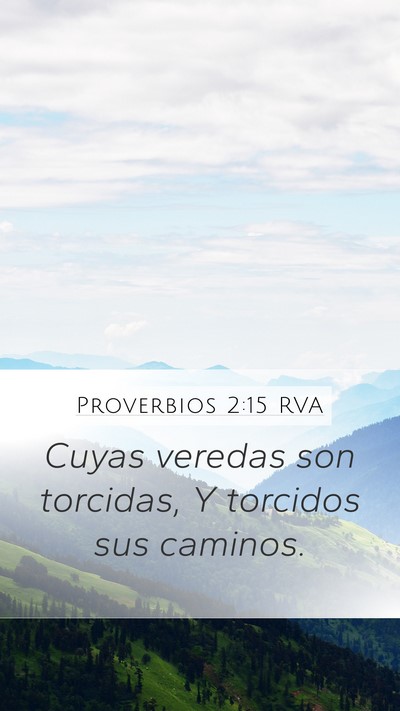 Proverbios 2:15 RVA Bible Verse Image