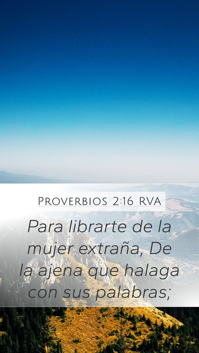 Proverbios 2:16 RVA Bible Verse Image