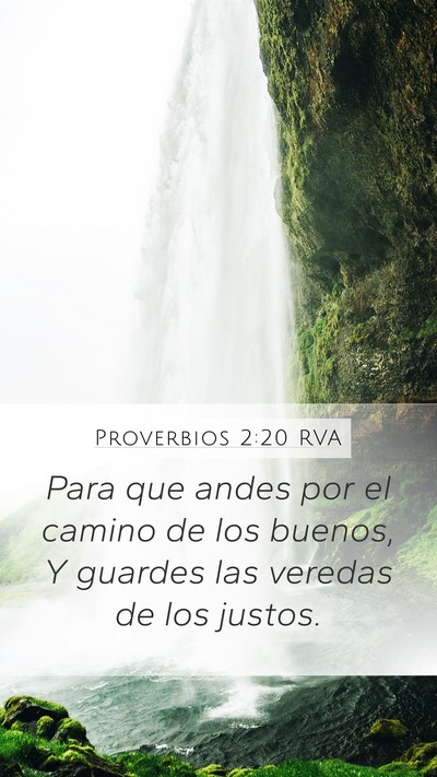 Proverbios 2:20 RVA Bible Verse Image