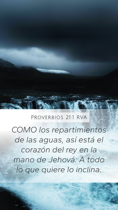 Proverbios 21:1 RVA Bible Verse Image