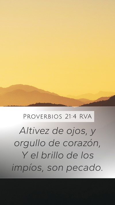 Proverbios 21:4 RVA Bible Verse Image