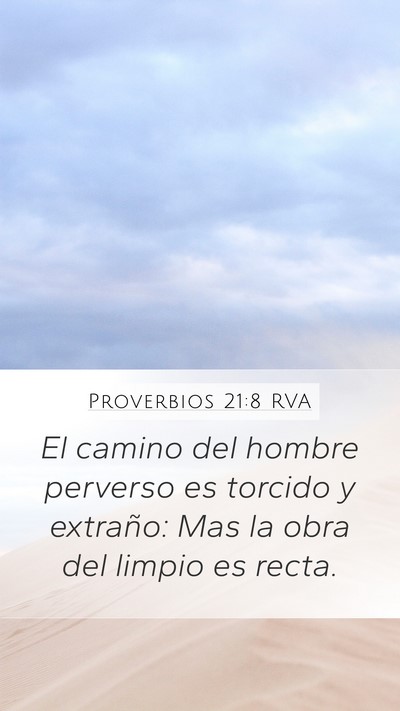 Proverbios 21:8 RVA Bible Verse Image