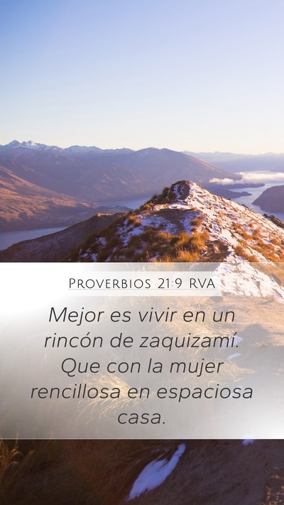Proverbios 21:9 RVA Bible Verse Image
