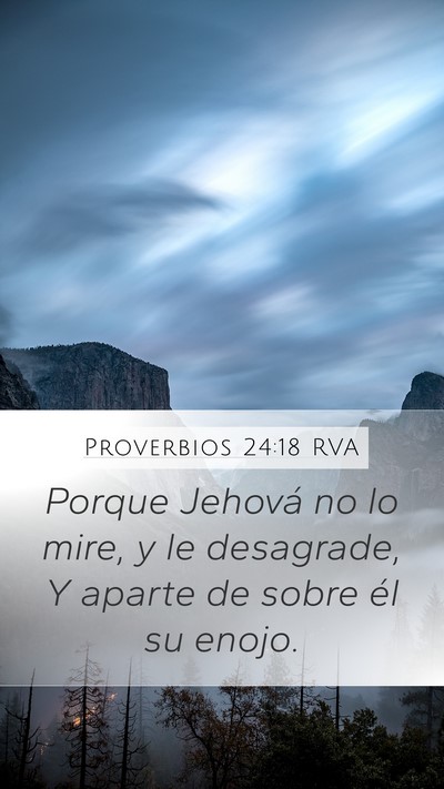 Proverbios 24:18 RVA Bible Verse Image