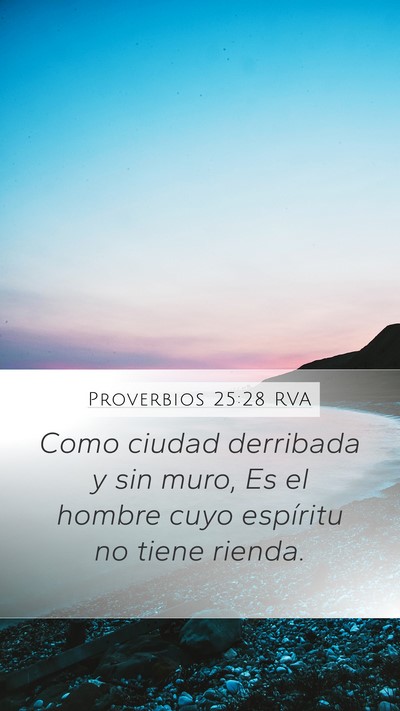 Proverbios 25:28 RVA Bible Verse Image