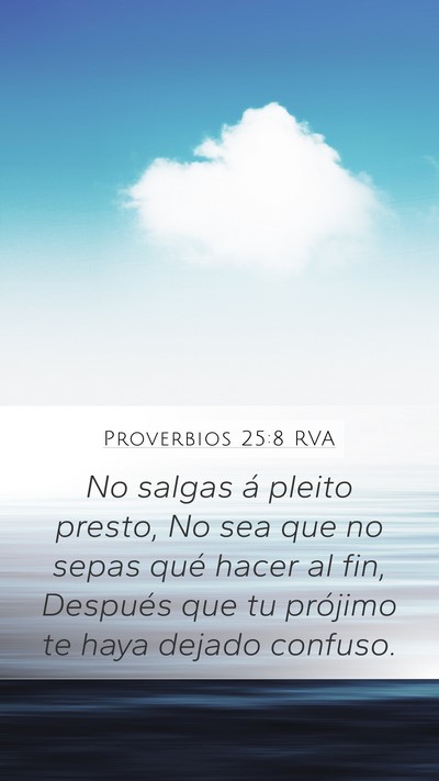 Proverbios 25:8 RVA Bible Verse Image