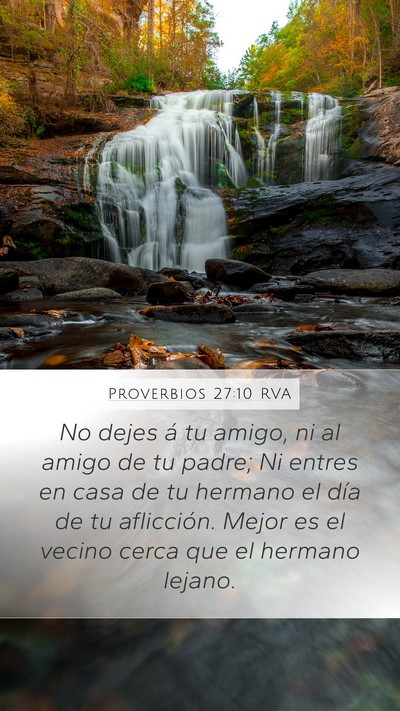 Proverbios 27:10 RVA Bible Verse Image