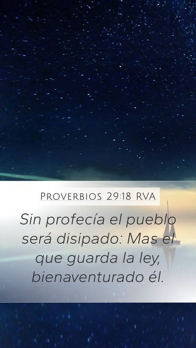 Proverbios 29:18 RVA Bible Verse Image