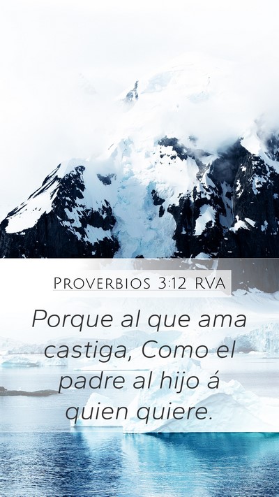 Proverbios 3:12 RVA Bible Verse Image