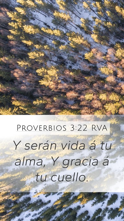 Proverbios 3:22 RVA Bible Verse Image