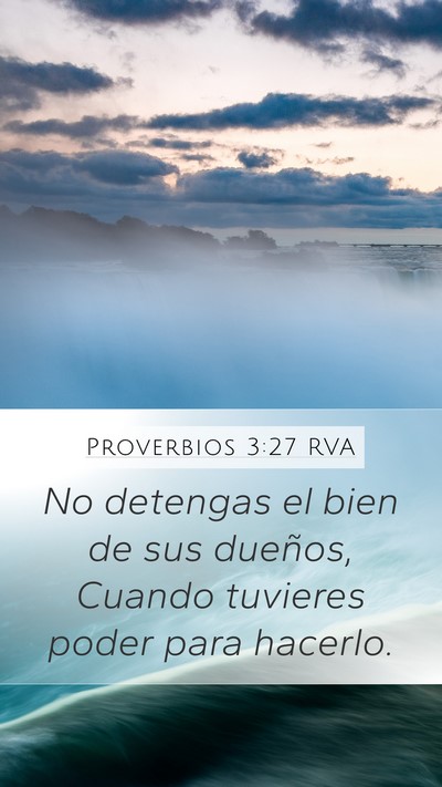 Proverbios 3:27 RVA Bible Verse Image