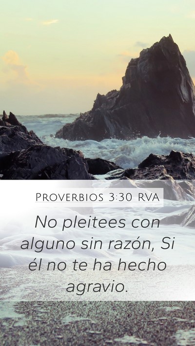 Proverbios 3:30 RVA Bible Verse Image