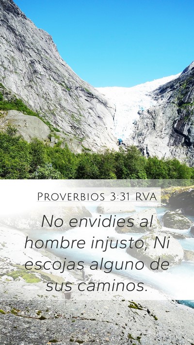 Proverbios 3:31 RVA Bible Verse Image