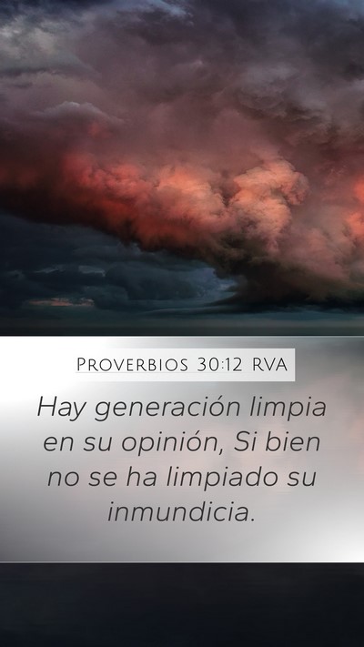 Proverbios 30:12 RVA Bible Verse Image