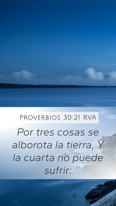 Proverbios 30:21 RVA Bible Verse Image