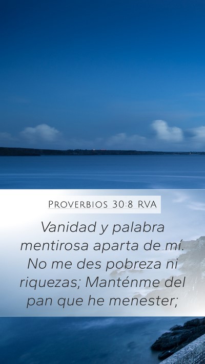 Proverbios 30:8 RVA Bible Verse Image