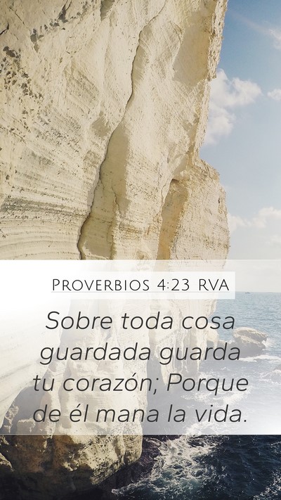 Proverbios 4:23 RVA Bible Verse Image