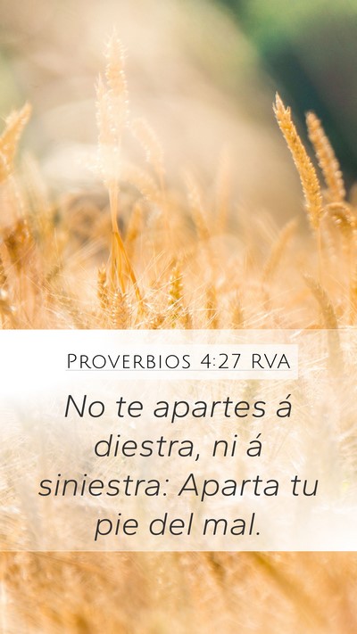 Proverbios 4:27 RVA Bible Verse Image