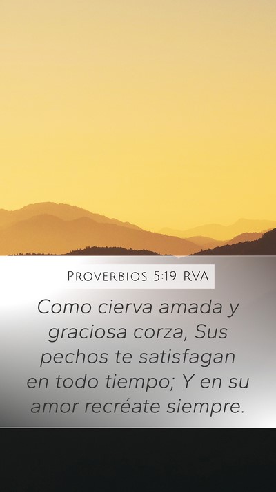 Proverbios 5:19 RVA Bible Verse Image
