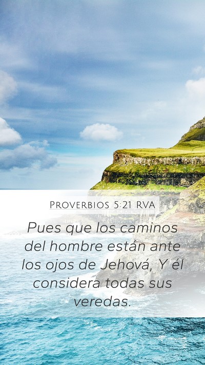 Proverbios 5:21 RVA Bible Verse Image