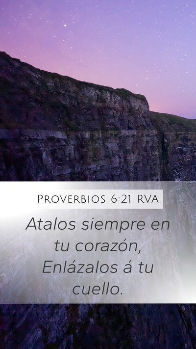 Proverbios 6:21 RVA Bible Verse Image