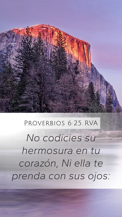 Proverbios 6:25 RVA Bible Verse Image
