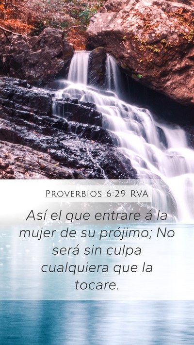 Proverbios 6:29 RVA Bible Verse Image