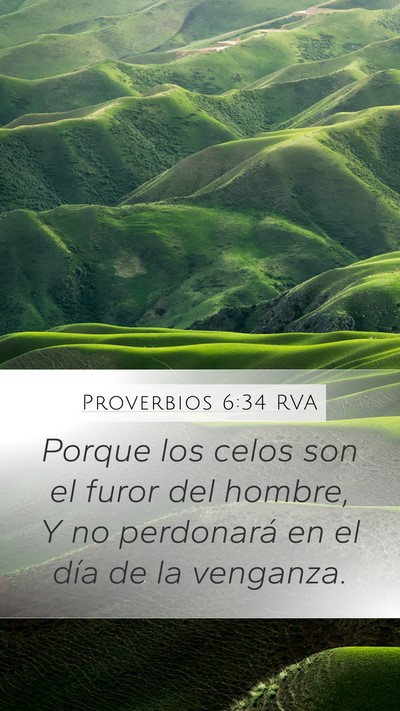 Proverbios 6:34 RVA Bible Verse Image