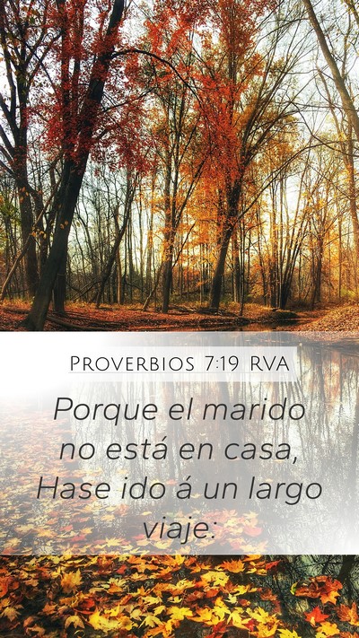 Proverbios 7:19 RVA Bible Verse Image