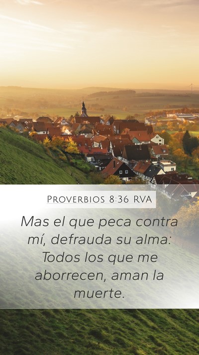 Proverbios 8:36 RVA Bible Verse Image