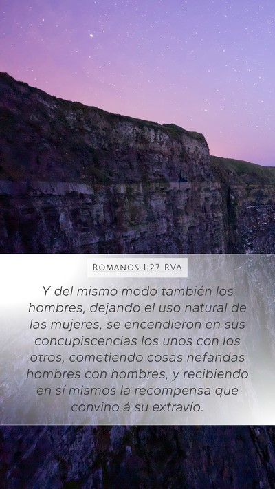 Romanos 1:27 RVA Bible Verse Image